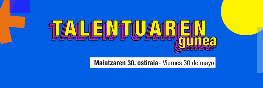 Talenturen Gunea 2025