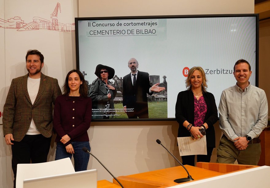 Concurso cortos cementerio