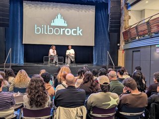 La ECPV desde Bilborock con Ione Feijoo