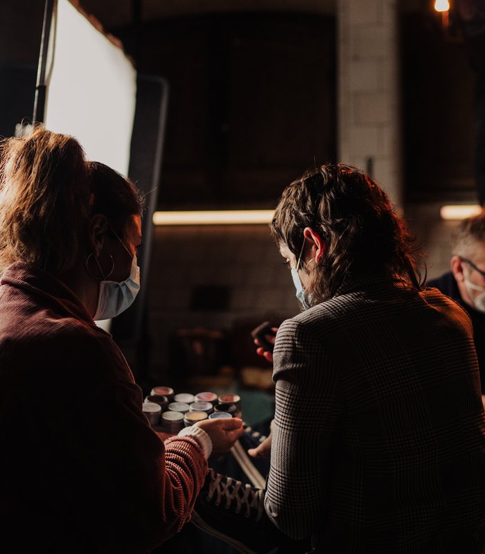 Formación Vestuario Spot fant 2020 2