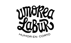 Logo Umorea Labur - Humor en corto