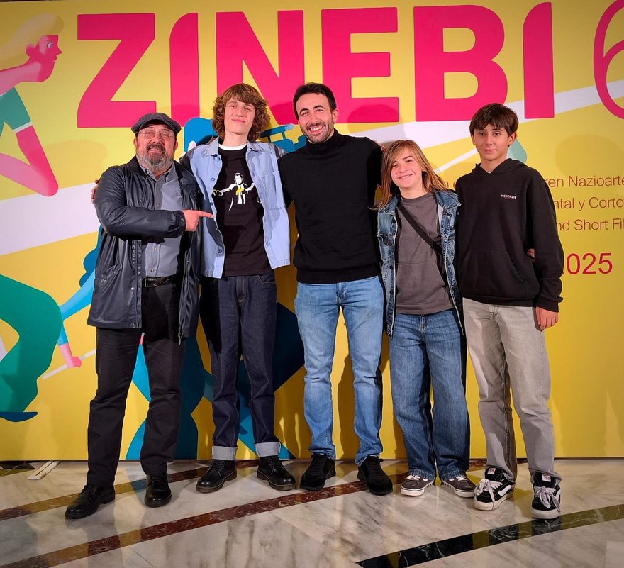 Zinebi 2025 Una Tarde Cualquiera