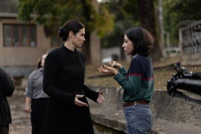 ECPV, Alba Lozano begins filming Rafaela